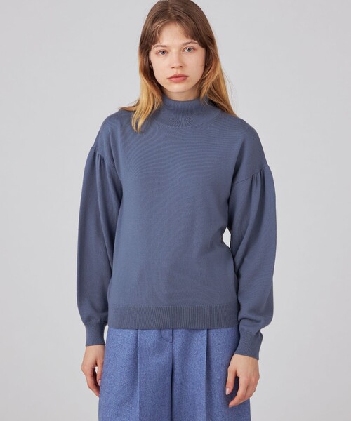 Ballsey（ボールジィ） ニット セーター エクストラファインウール