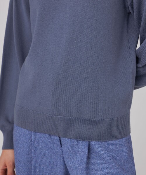 Ballsey（ボールジィ） ニット セーター エクストラファインウール