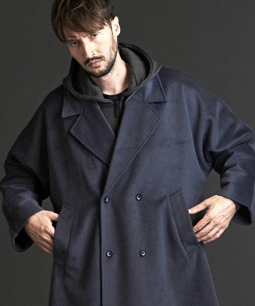 NO ID.（ノーアイディー） トレンチコート コート 「NO ID.」Double