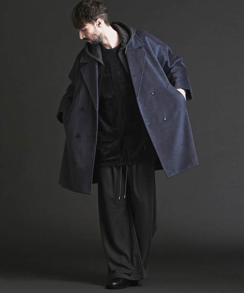 NO ID.（ノーアイディー） トレンチコート コート 「NO ID.」Double