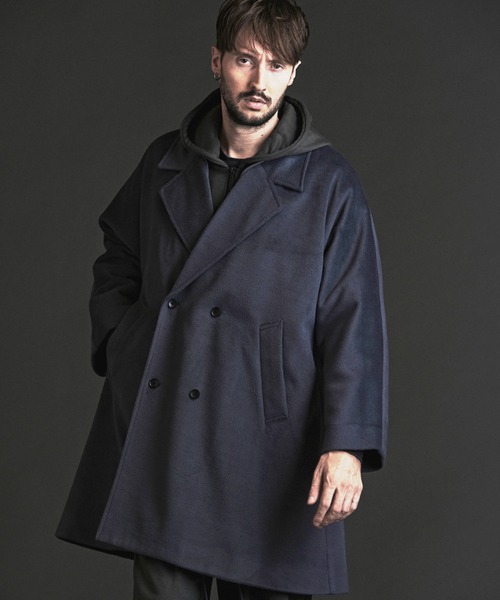 NO ID.（ノーアイディー） トレンチコート コート 「NO ID.」Double