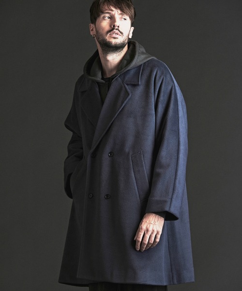 NO ID.（ノーアイディー） トレンチコート コート 「NO ID.」Double