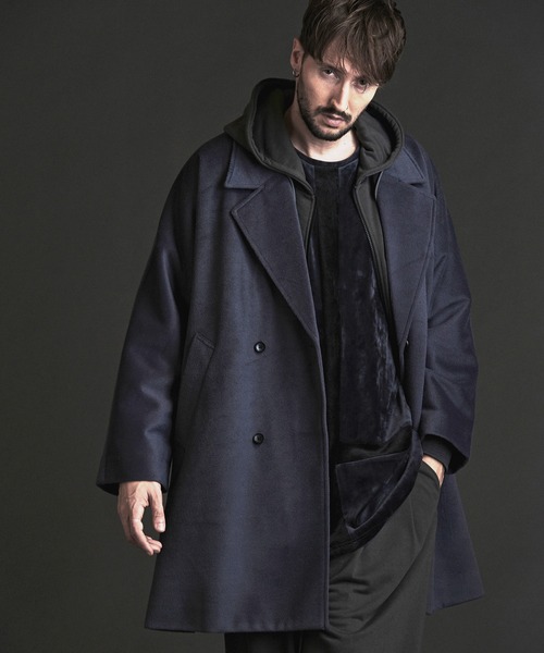 NO ID.（ノーアイディー） トレンチコート コート 「NO ID.」Double