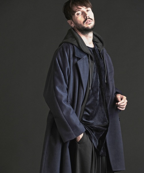 NO ID.（ノーアイディー） トレンチコート コート 「NO ID.」Double