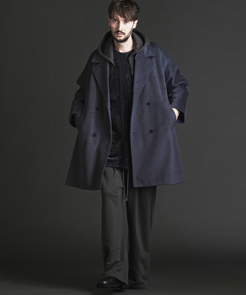 NO ID.（ノーアイディー） トレンチコート コート 「NO ID.」Double