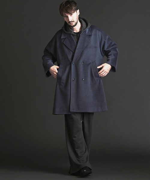 NO ID.（ノーアイディー） トレンチコート コート 「NO ID.」Double