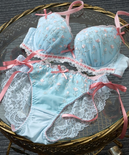 Dolce Fiora（ドルチェ フィオラ） ブラジャー ショーツセット