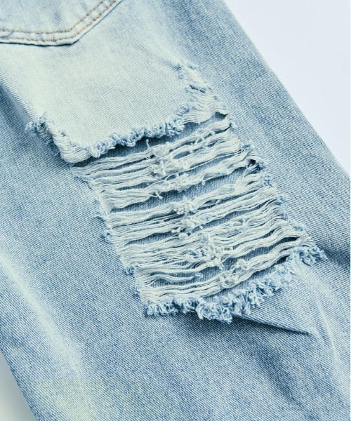 ジーンズ デニム デニムパンツ ヴィンテージ ライク ハイウエスト