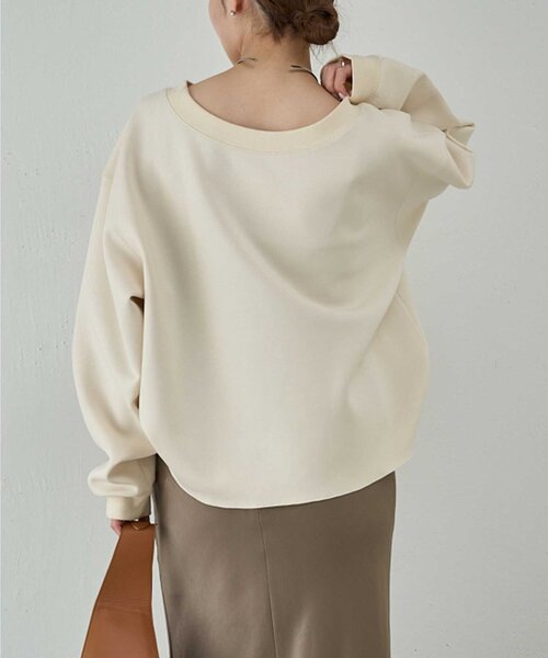 GALLARDAGALANTE tシャツ ボートネックスウェット レディース