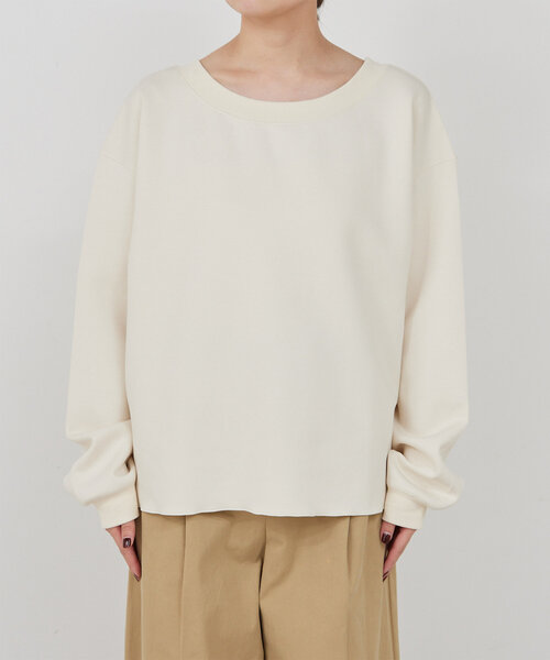 GALLARDAGALANTE tシャツ ボートネックスウェット レディース