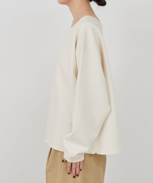 GALLARDAGALANTE tシャツ ボートネックスウェット レディース