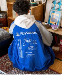 ブルゾン アウター 「PlayStation(プレイステーション)」限定リブブルゾン メンズ レディース｜ZOZOTOWN Yahoo!店