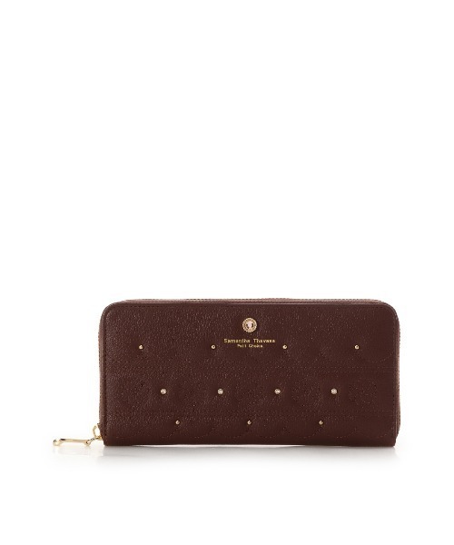 Samantha Thavasa Petit Choice キルトシリーズ折財布 Samantha Thavasa Petit Choice｜ケーキキルト 折財布 | Rakuten