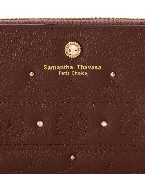 キルトシリーズ 折財布(FREE オフホワイト): Samantha Thavasa