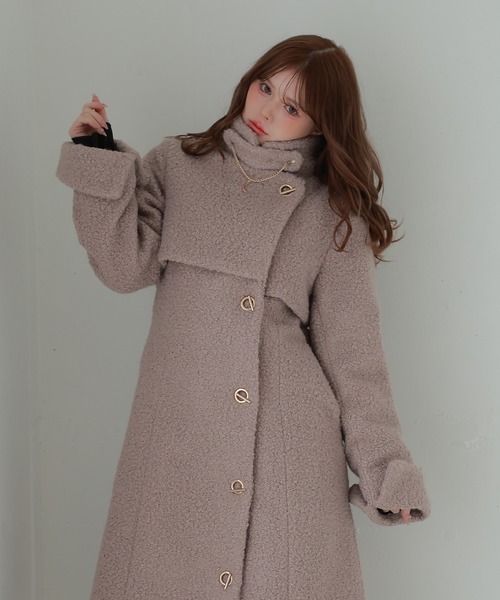M DOLLY ステンカラーコート コート レディース : ZOZOTOWN Yahoo!店