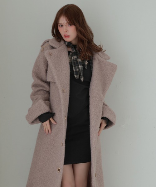 M DOLLY ステンカラーコート コート レディース : ZOZOTOWN Yahoo!店