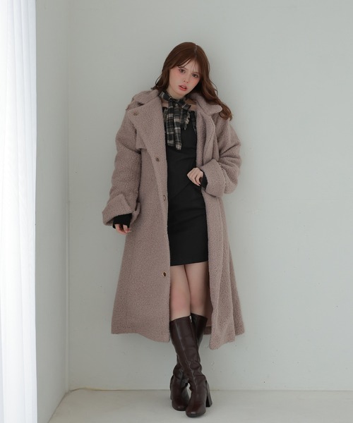 極美品♡Lacemade  ウォールストリートレディコート　L M DOLLY ステンカラーコート コート レディース : ZOZOTOWN Yahoo!店