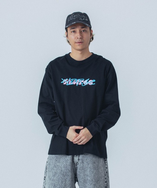 大人気 早い者勝ち XLARGE PEACE NETWORKS L/S TEE デザイン◎ XLARGE tシャツ PEACE NETWORKS L/S TEE メンズ レディース