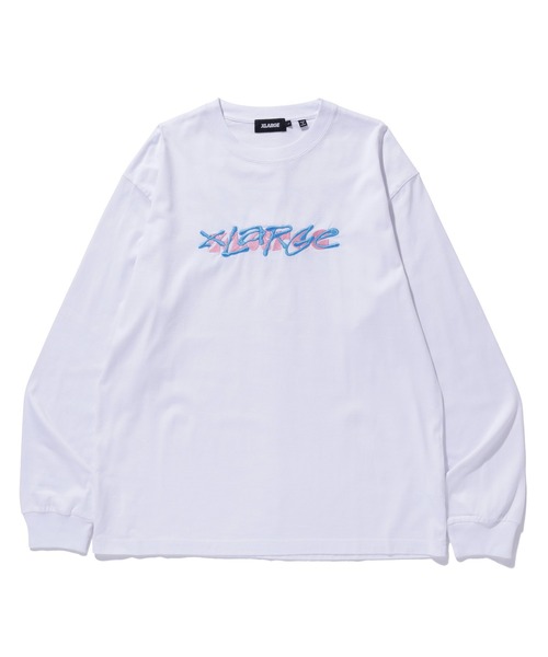 大人気 早い者勝ち XLARGE PEACE NETWORKS L/S TEE デザイン◎ XLARGE tシャツ PEACE NETWORKS L/S TEE メンズ レディース