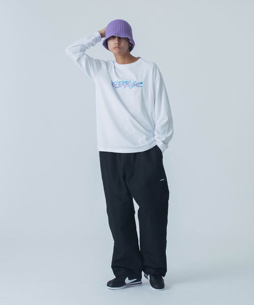 大人気 早い者勝ち XLARGE PEACE NETWORKS L/S TEE デザイン◎ XLARGE tシャツ PEACE NETWORKS L/S TEE メンズ レディース