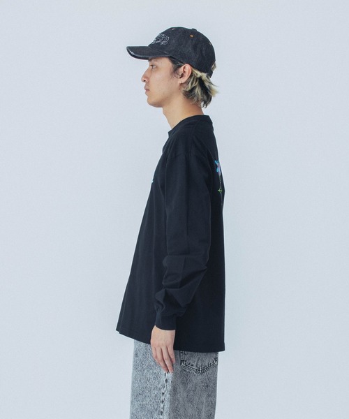 XLARGE tシャツ PEACE NETWORKS L/S TEE メンズ レディース