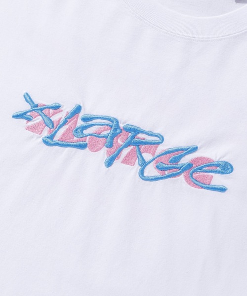 XLARGE tシャツ PEACE NETWORKS L/S TEE メンズ レディース