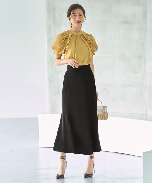RUIRUE BOUTIQUE」 セットアップ LL ベージュ レディース : 89564508 