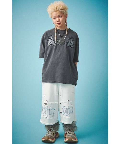tシャツ A'GEM/9 × .kom 「GALFY/ガルフィー」ガルクエTee レディース メンズ GALFY tシャツ A'GEM/9 × .kom 「GALFY/ガルフィー」ガルクエTee