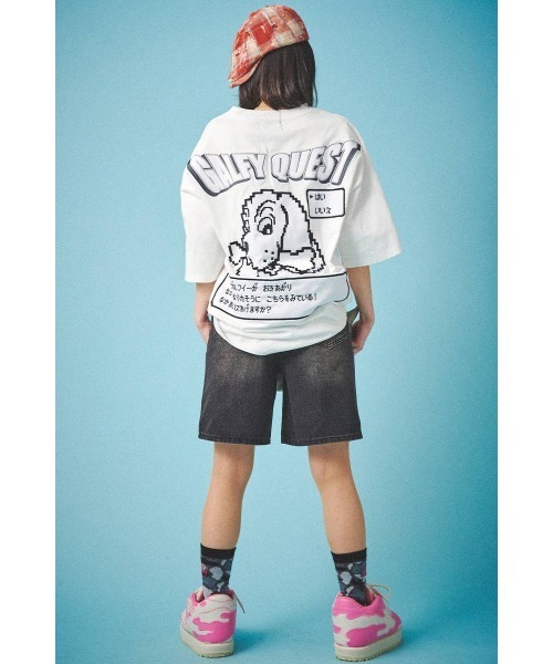 GALFY tシャツ A'GEM/9 × .kom 「GALFY/ガルフィー」ガルクエTee