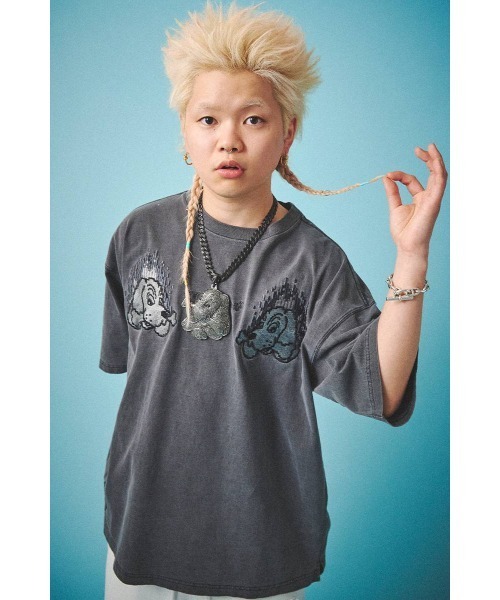 GALFY tシャツ A'GEM/9 × .kom 「GALFY/ガルフィー」ガルクエTee