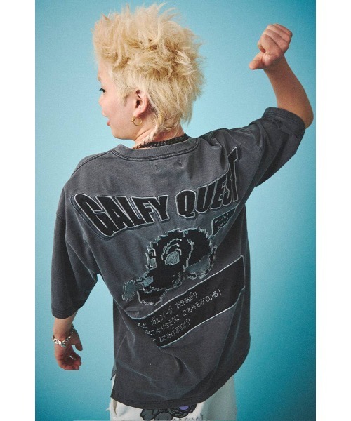 tシャツ A'GEM/9 × .kom 「GALFY/ガルフィー」ガルクエTee レディース メンズ GALFY tシャツ A'GEM/9 × .kom 「GALFY/ガルフィー」ガルクエTee