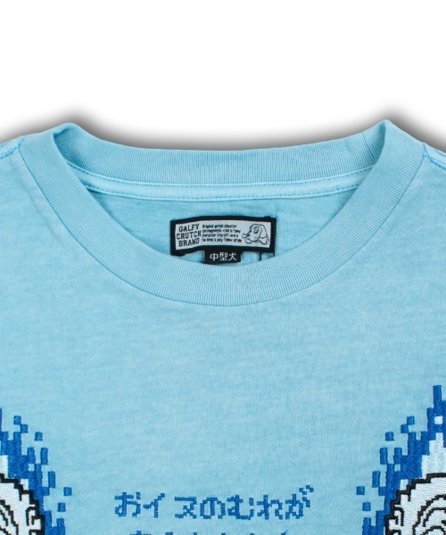 GALFY tシャツ A'GEM/9 × .kom 「GALFY/ガルフィー」ガルクエTee