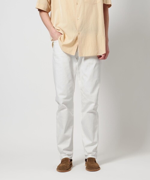 美品　ユナイテッドアローズ　エンブロオフホワイト デニムパンツ 36 UNITED ARROWS（ユナイテッドアローズ） ジーンズ デニム デニムパンツ