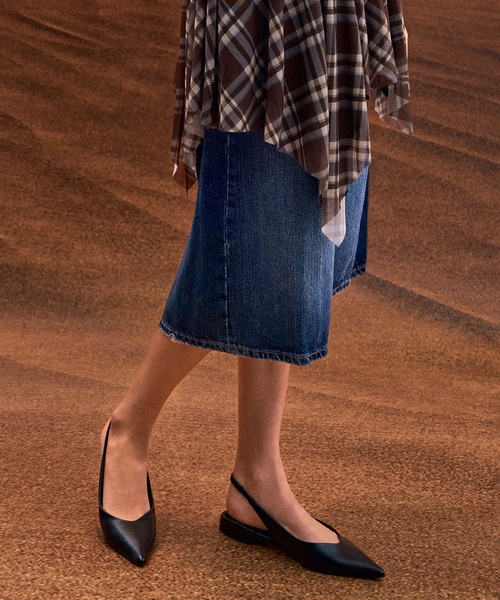 CHARLES ＆ KEITH パンプス ポインテッドトゥ ハイヴァンプ