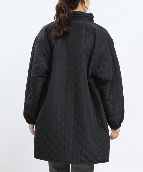 「GLOBAL WORK Smile Seed Store」 コート X-LARGE ブラック レディース_画像5