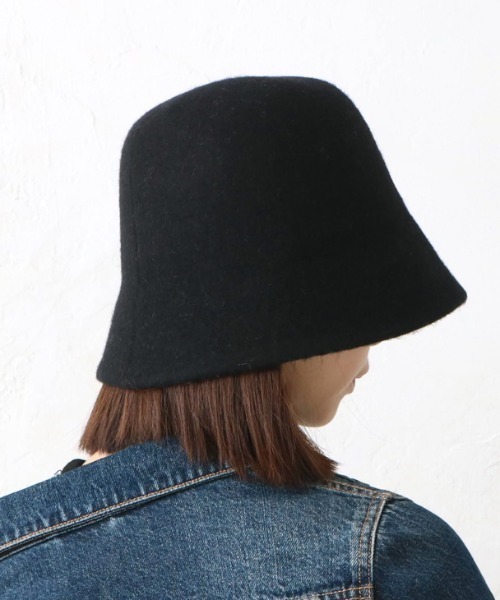 「Per sist ence」 ハット FREE ブラック レディース_画像4