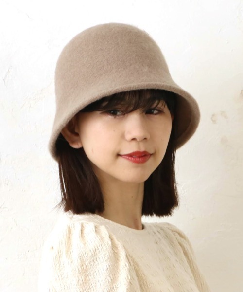 「Per sist ence」 ハット FREE ブラック レディース_画像6