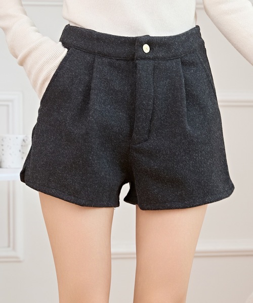 Lace Ladies（レースレディース） パンツ ウールライク サイド