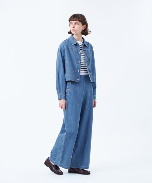 MACKINTOSH PHILOSOPHY デニムジャケット MACKINTOSH PHILOSOPHY デニムジャケット gジャン コットン