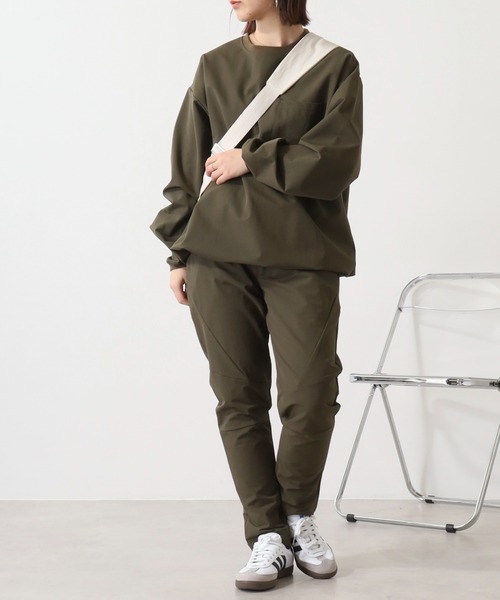 KYUEN コットン／ナイロン　Tシャツ　セットアップ KYUEN コットン／ナイロン Tシャツ セットアップ KYUEN コットン