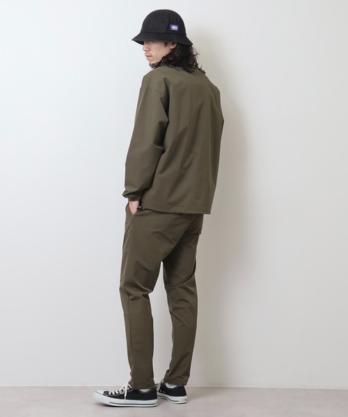 レザレクション　M セットアップ　　カーキー green label relaxing（グリーンレーベルリラクシング） セットアップ