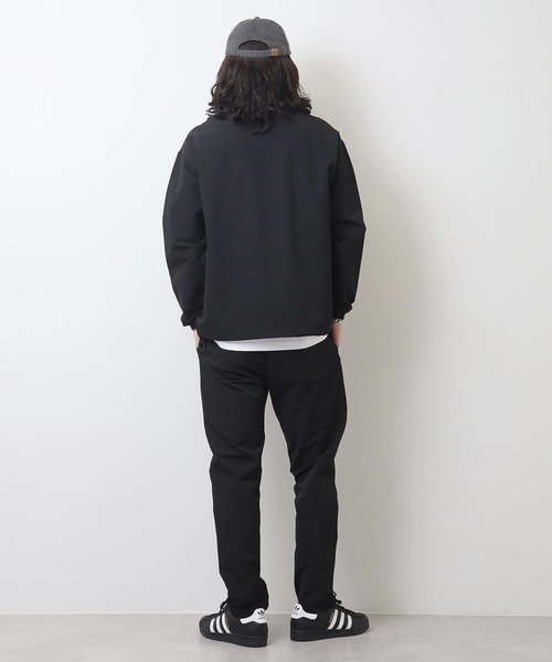 MMMM セットアップ ナイロンストレッチセットアップ/Tシャツ/切替