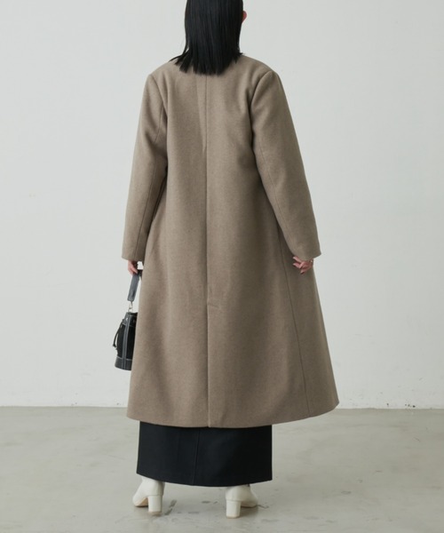 「Aunt Marie's」 コート FREE ベージュ レディース_画像7