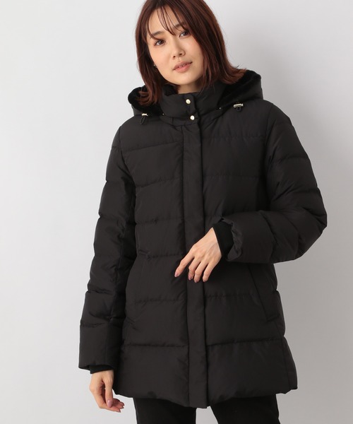 GLOBAL WORK グローバルワーク ダウン 黒 レディース Lサイズ GLOBAL WORK（グローバルワーク） ダウンコート LARGE ブラック