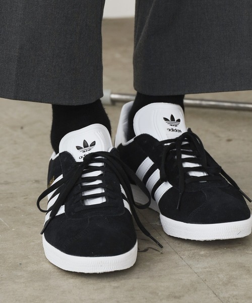 [ADIDAS] GAZELLE ユニセックススニーカー ☆大人気☆ adidas スニーカー adidas/アディダス GAZELLE メンズ