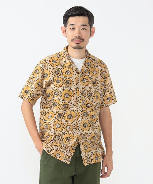 Sunflower サンフラワー　ストライプシャツ Sunflower サンフラワー ストライプシャツ