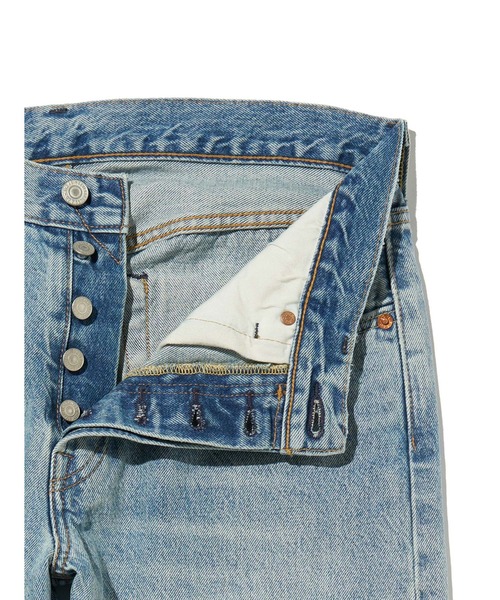 Levi's（リーバイス） ジーンズ 501(R) ジーンズ ミディアムインディゴ