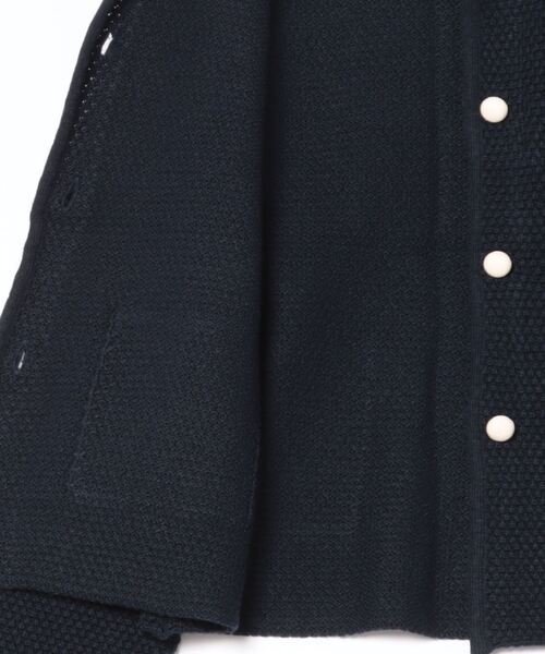 「LA MARINE FRANCAISE」 ニットカーディガン FREE グレー レディース_画像5