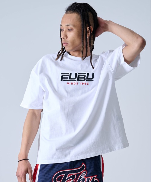国内発送■FUBU■LOGO T-SHIRT FUBU tシャツ 「FUBU/フブ」College Tee/カレッジロゴTシャツ