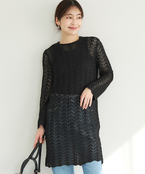 関税込 ZIMMERMANN ジマーマン クロシェニット ワンピース coca ワンピース クロシェニットワンピース : ZOZOTOWN Yahoo!店